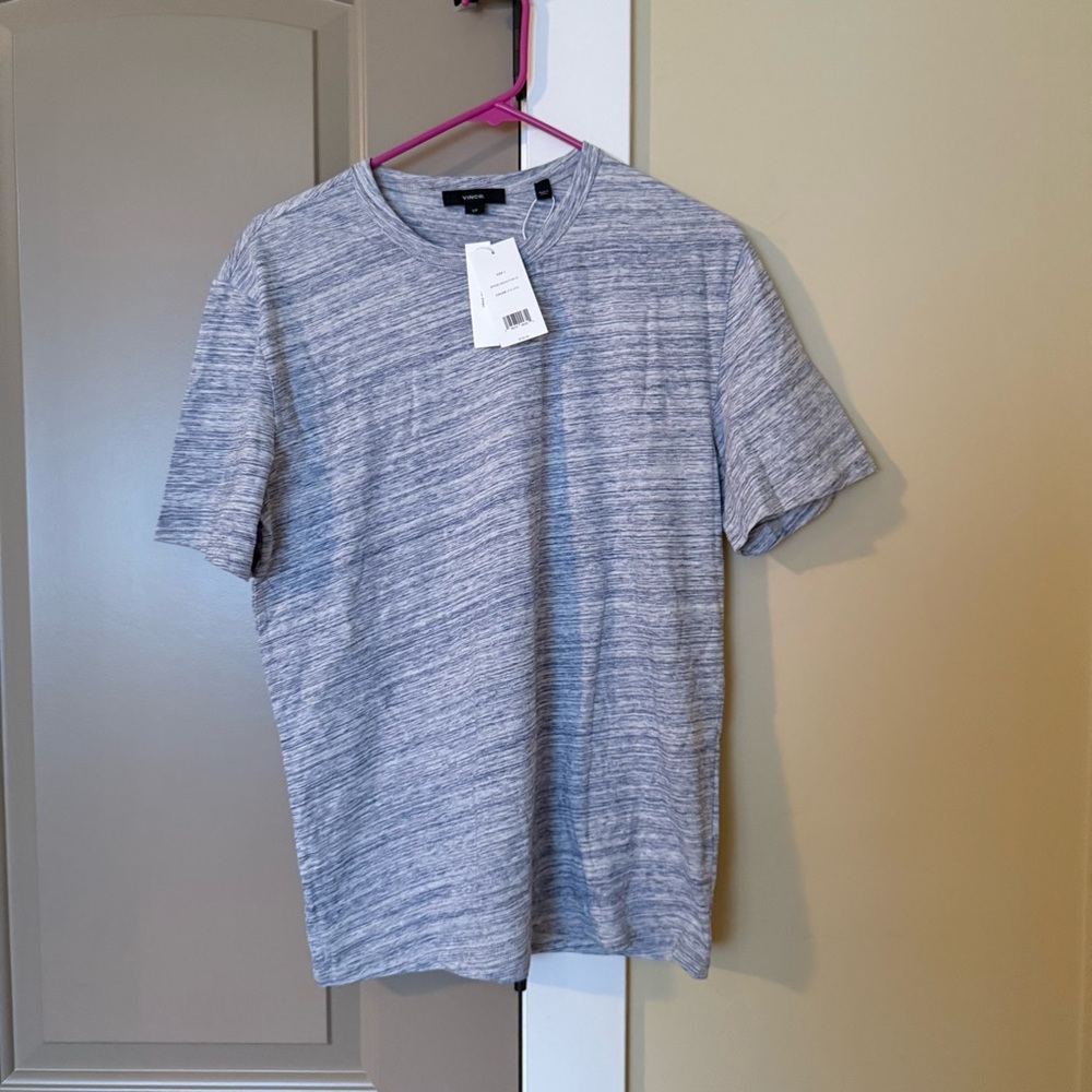 Men's Gray T-Shirt Vince